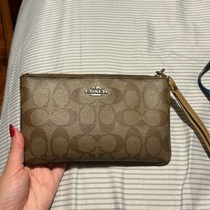 Coach Wristlet Wallet